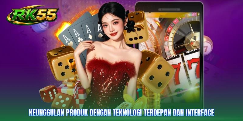 Keunggulan produk dengan teknologi terdepan dan interface