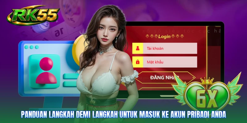 Panduan langkah demi langkah untuk masuk ke akun pribadi Anda