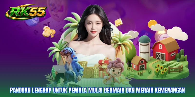 Panduan lengkap untuk pemula mulai bermain dan meraih kemenangan