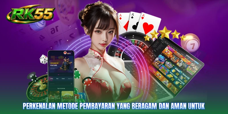 Perkenalan metode pembayaran yang beragam dan aman untuk