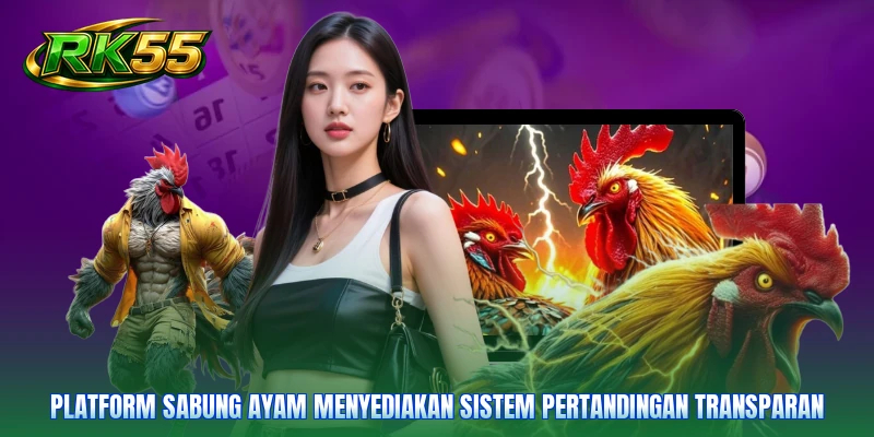 Platform sabung ayam menyediakan sistem pertandingan transparan
